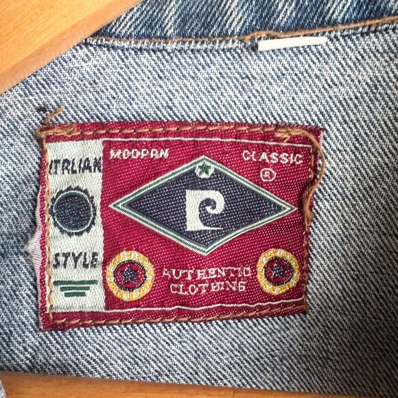 Vintage Pierre Cardin Denim Jacket S - Picture 2 of 6